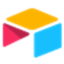 A favicon of Airtable