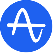 A favicon of Amplitude