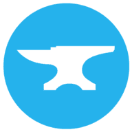 A favicon of Anvil