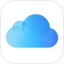 A favicon of Apple iCloud Photos