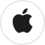 A favicon of Apple Maps