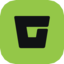 A favicon of Bitbucket