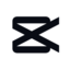 A favicon of CapCut