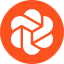 A favicon of Chromatic
