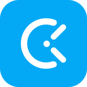 A favicon of Clockify