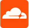 A favicon of Cloudflare One
