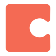 A favicon of Coda