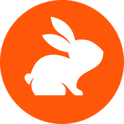 A favicon of CodeRabbit