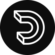 A favicon of Dailymotion