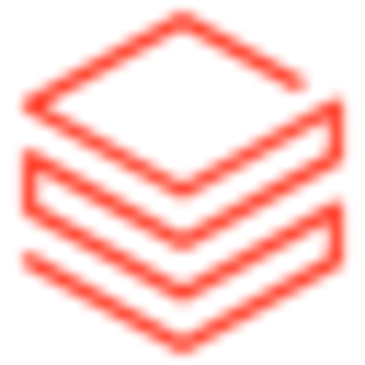 A favicon of Databricks