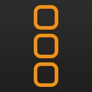A favicon of DaVinci Resolve