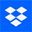 A favicon of Dropbox