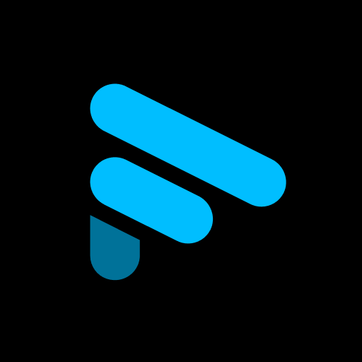 A favicon of Fathom