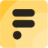 A favicon of Fillout