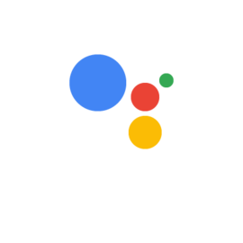 A favicon of Google Assistant
