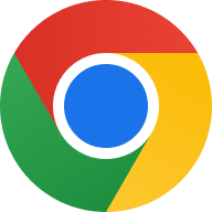 A favicon of Google Chrome