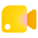 A favicon of Google Meet