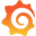 A favicon of Grafana Cloud