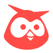 A favicon of Hootsuite