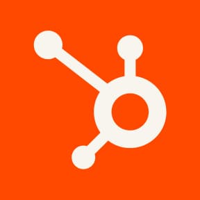 A favicon of HubSpot