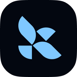 A favicon of LangSmith