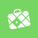 A favicon of Maps.me