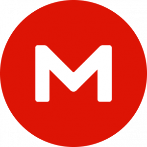 A favicon of Mega