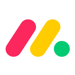 A favicon of monday.com