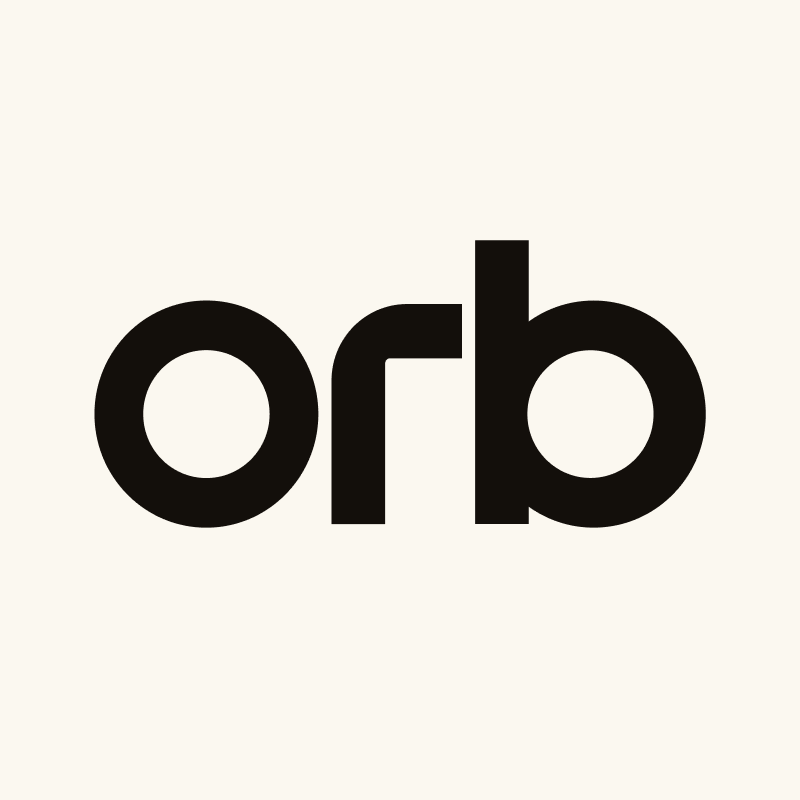 A favicon of Orb