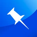A favicon of Pinboard