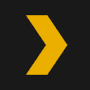 A favicon of Plex