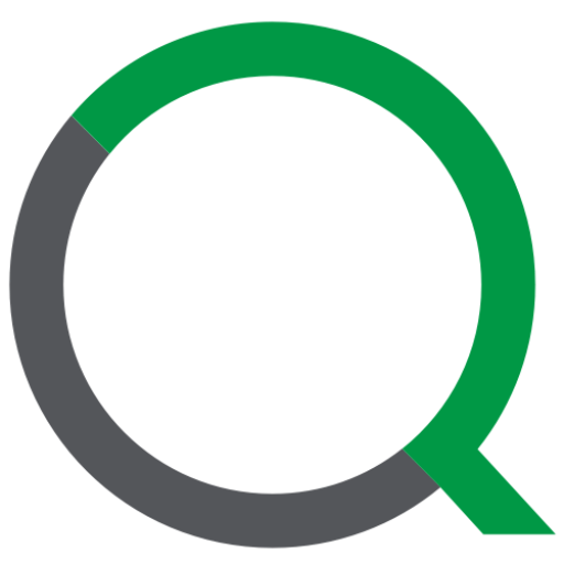 A favicon of Qlik