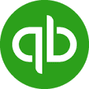 A favicon of QuickBooks