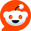 A favicon of Reddit