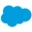 A favicon of Salesforce Service Cloud