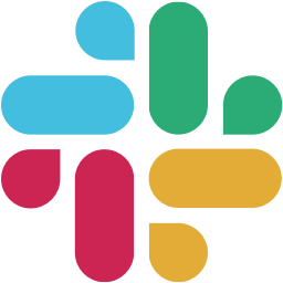 A favicon of Slack