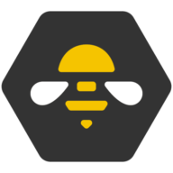 A favicon of SocialBee