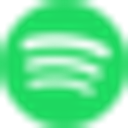 A favicon of Spotify