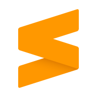 A favicon of Sublime Text