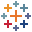 A favicon of Tableau