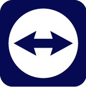 A favicon of TeamViewer