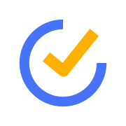 A favicon of TickTick