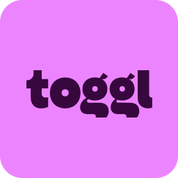 A favicon of Toggl Track