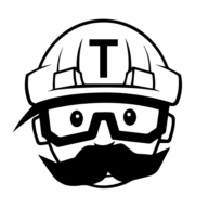 A favicon of Travis CI