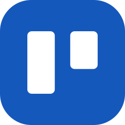 A favicon of Trello