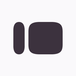 A favicon of Typeform