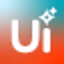 A favicon of UiPath