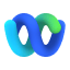 A favicon of Webex