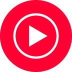 A favicon of YouTube Music