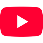 A favicon of YouTube